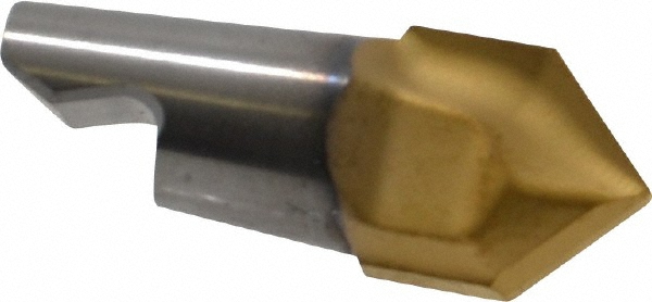Seco Replaceable Tip Milling Shank: Series Minimaster, 112 mm Projection, 5/8" 89 ° Shank - 75054608