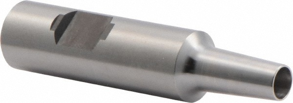 Seco Replaceable Tip Milling Shank: Series Minimaster, 65 mm Projection, 3/4" 87 ° Shank - 75054603