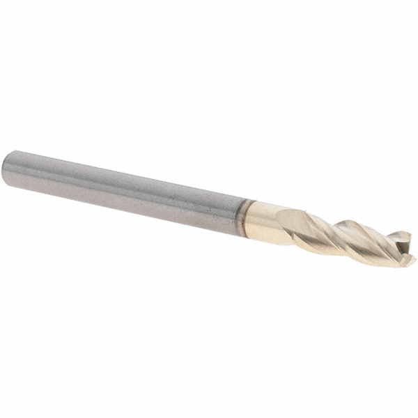 Iscar Indexable Square-Shoulder End Mill: HM90 E90A-D.88-3-W.75, 7/8" Cut Dia, 0.394" Max Depth of Cut, 3/4" Dia Weldon Flat Shank - 3101928