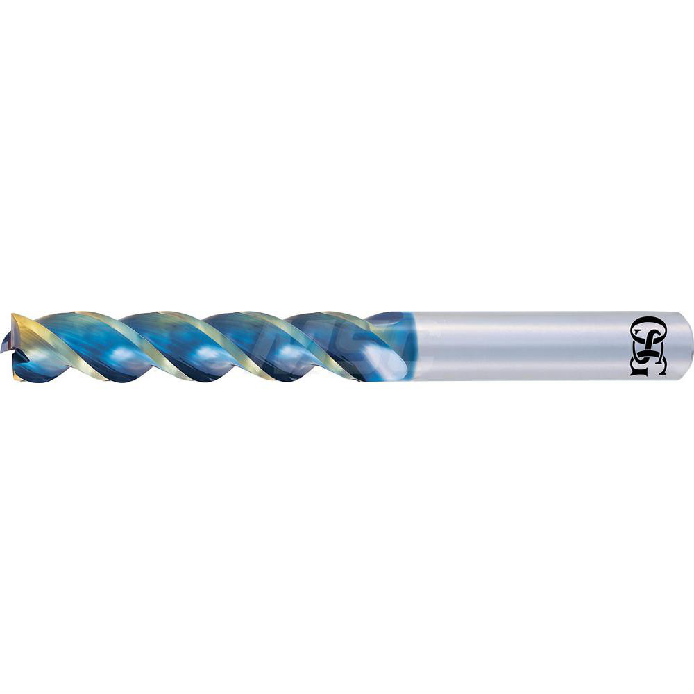 Iscar Indexable Square-Shoulder End Mill: HM90 E90A-D.88-3-W.75, 7/8" Cut Dia, 0.394" Max Depth of Cut, 3/4" Dia Weldon Flat Shank - 3101928
