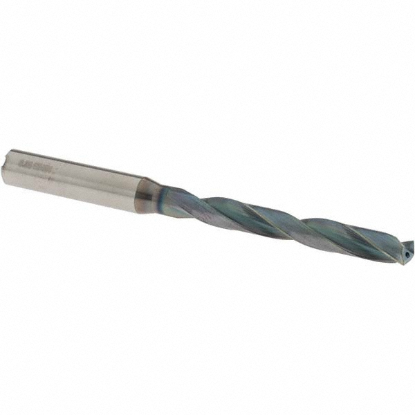 Iscar Indexable High-Feed Face Mill: 1.11 to 1.5" Cut Dia, 0.5" Arbor Hole - 3105552