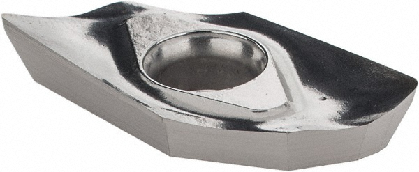 Iscar Indexable High-Feed Face Mill: 1.11 to 1.5" Cut Dia, 0.5" Arbor Hole - 3105552