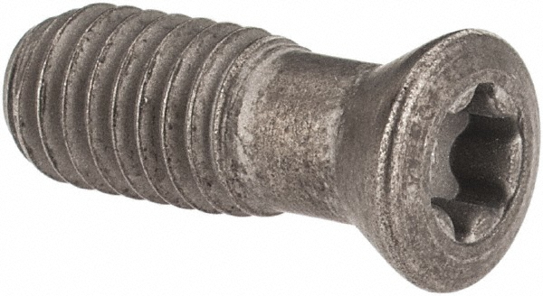 Iscar Indexable High-Feed Face Mill: 1.11 to 1.5" Cut Dia, 0.5" Arbor Hole - 3105552