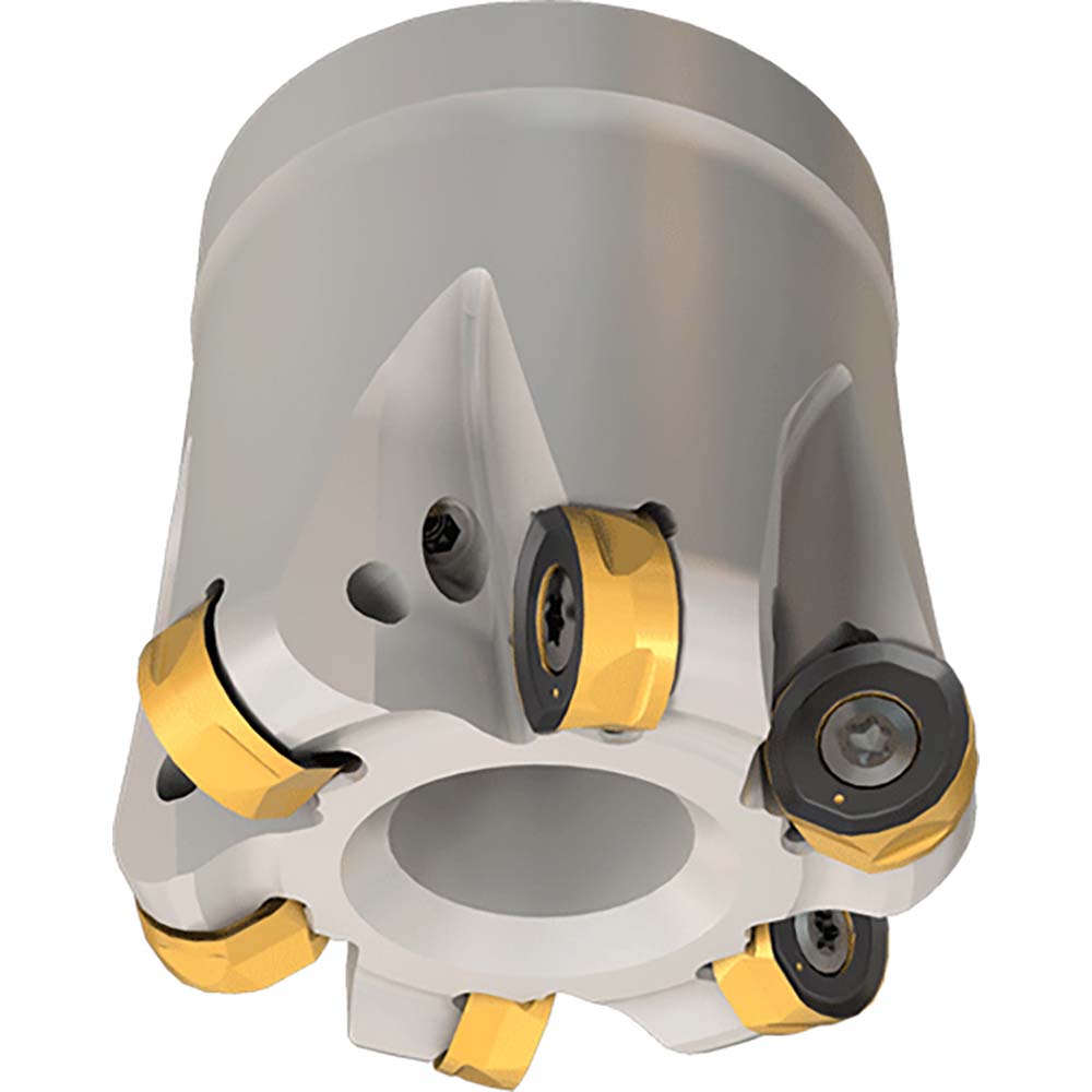 Iscar Indexable Copy Face Mill: 80 mm Max Cut Dia, 27 mm Arbor Hole - 3105951