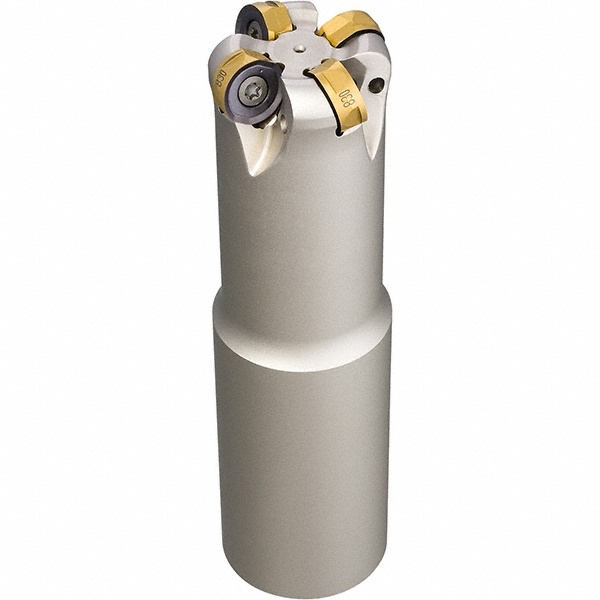 Iscar Indexable Copy Face Mill: 80 mm Max Cut Dia, 27 mm Arbor Hole - 3105951