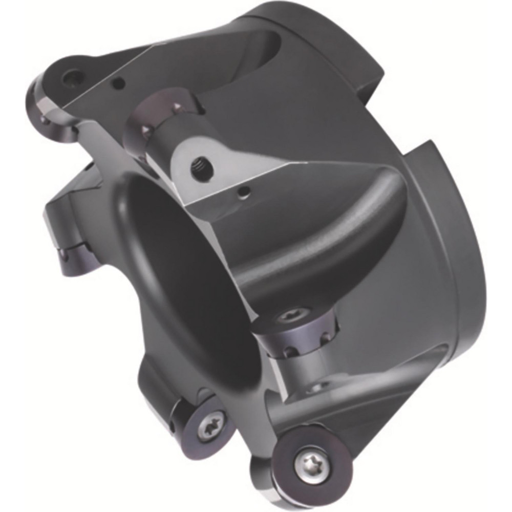 Iscar Indexable Copy Face Mill: 80 mm Max Cut Dia, 27 mm Arbor Hole - 3105951
