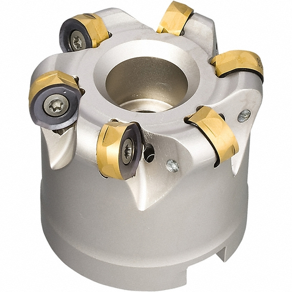 Iscar Indexable Copy Face Mill: 80 mm Max Cut Dia, 27 mm Arbor Hole - 3105951