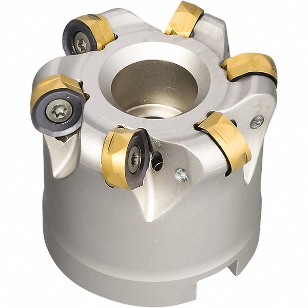 Iscar Indexable Copy Face Mill: 80 mm Max Cut Dia, 27 mm Arbor Hole - 3105951