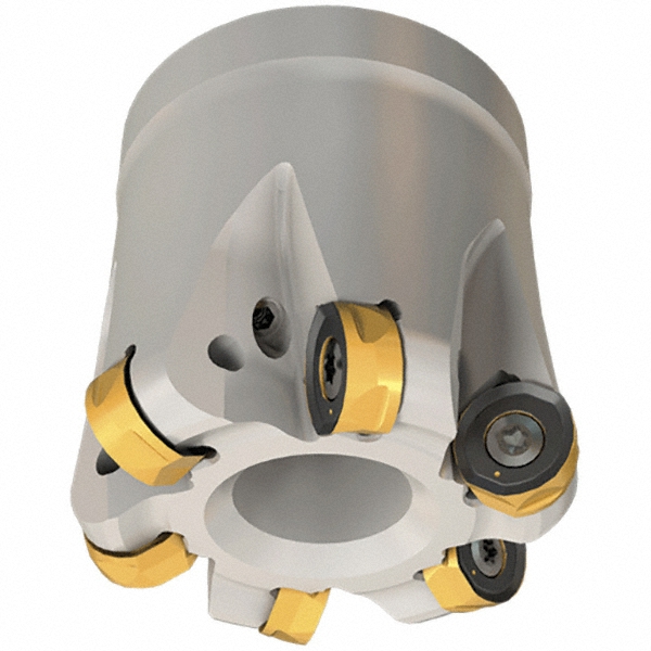 Iscar Indexable Copy Face Mill: 80 mm Max Cut Dia, 27 mm Arbor Hole - 3105951