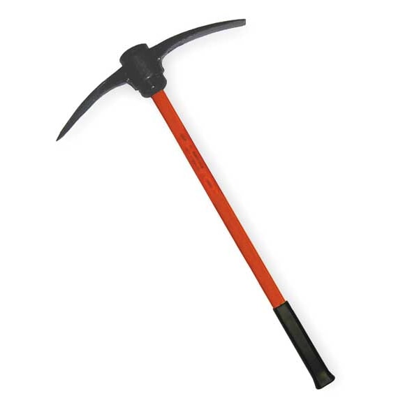 Nupla Non-Conductive Railroad Mattock, 5 Lb. - 6894321