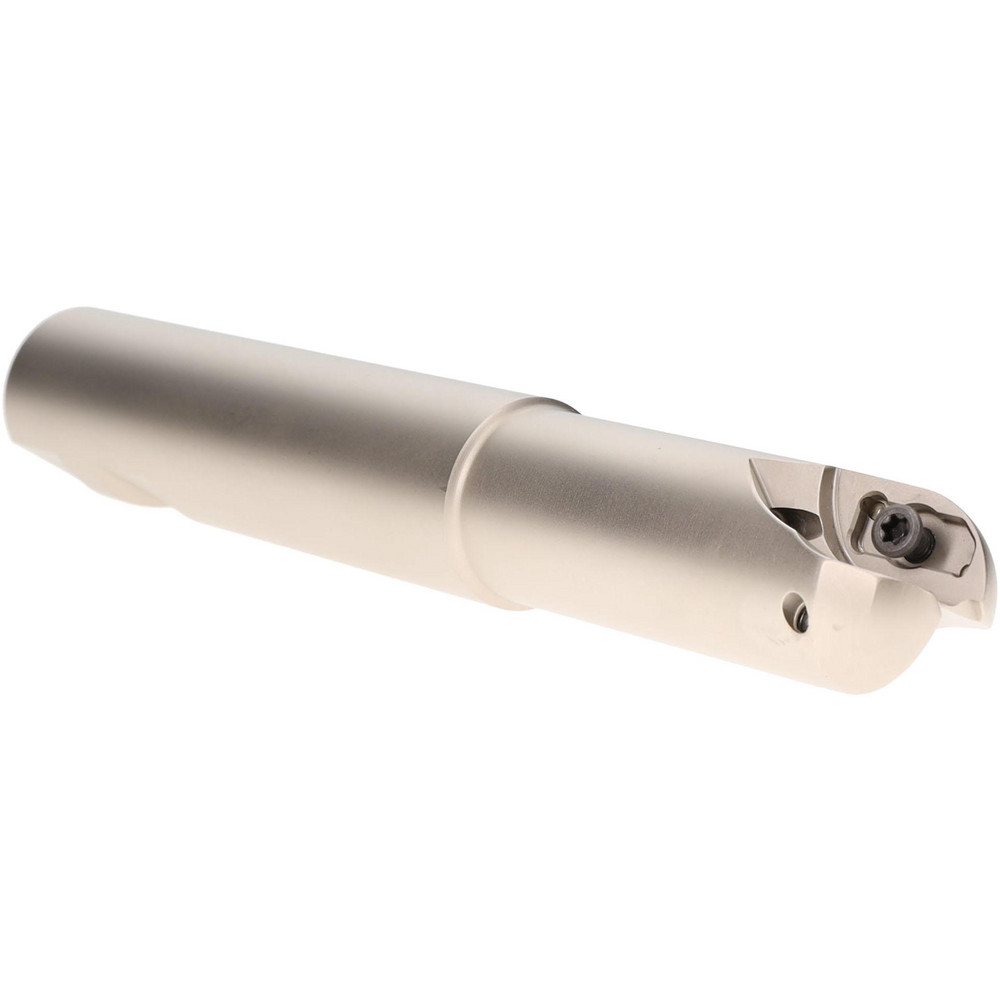 Iscar Indexable Ball Nose End Mill: 1" Cut Dia, 6.7" OAL - 3103052