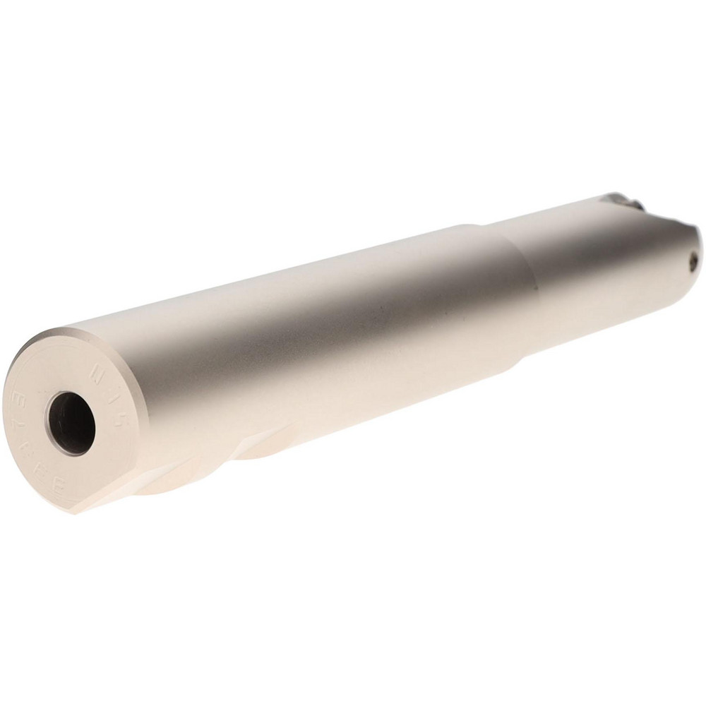Iscar Indexable Ball Nose End Mill: 1" Cut Dia, 6.7" OAL - 3103052
