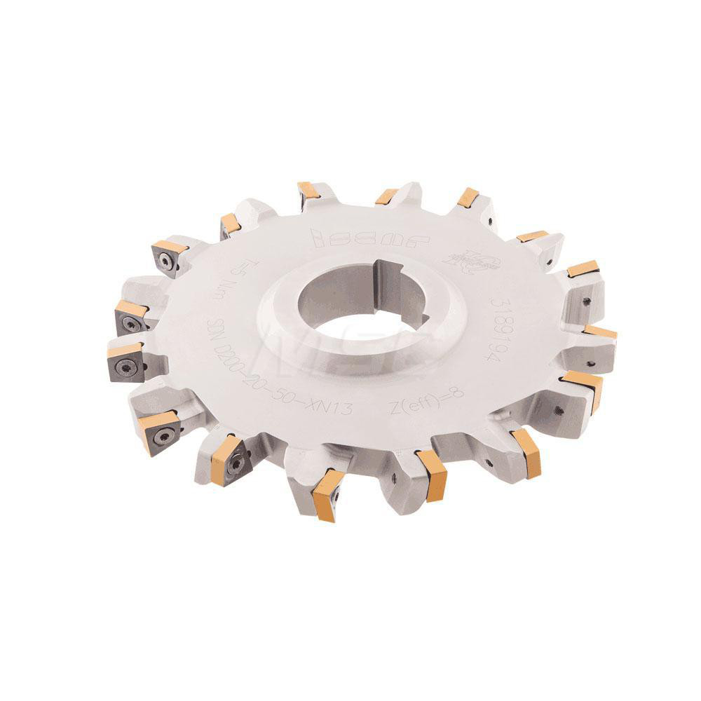 Iscar Indexable Slotting Cutter: 0.1060" Cutting Width, Arbor Connection, Right Hand - 2300697