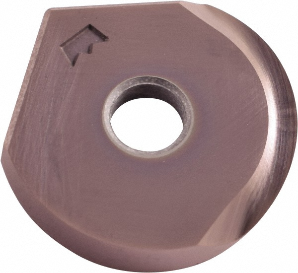 Millstar Indexable Ball Nose End Mill: 1/4" Cut Dia, Tool Steel, 3" OAL - TAV02503750500