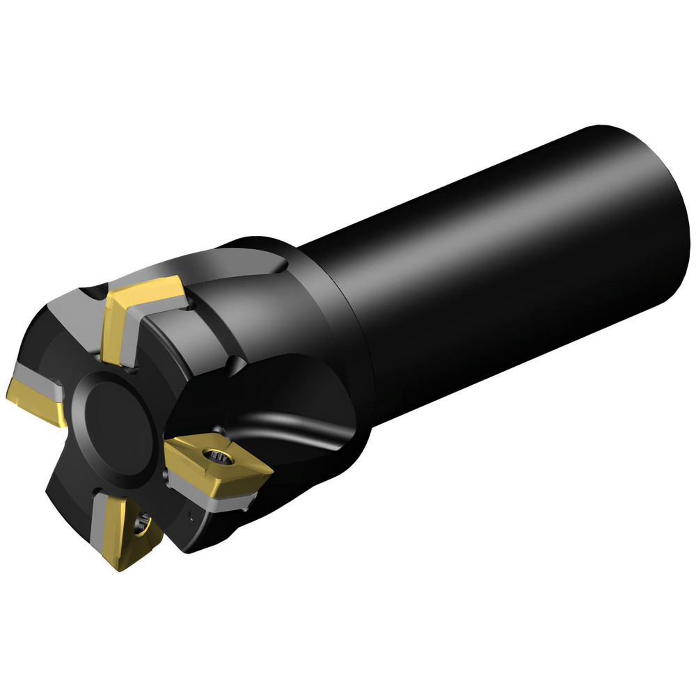 Sandvik Coromant 50mm Cut Dia, 32mm Arbor Hole Dia, 10mm Max Depth, Indexable Square-Shoulder Face Mill - 5829327