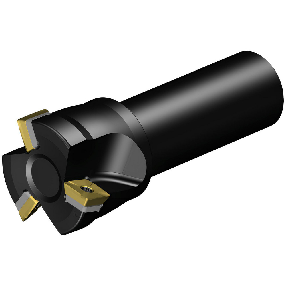 Sandvik Coromant 50mm Cut Dia, 32mm Arbor Hole Dia, 10mm Max Depth, Indexable Square-Shoulder Face Mill - 5829327