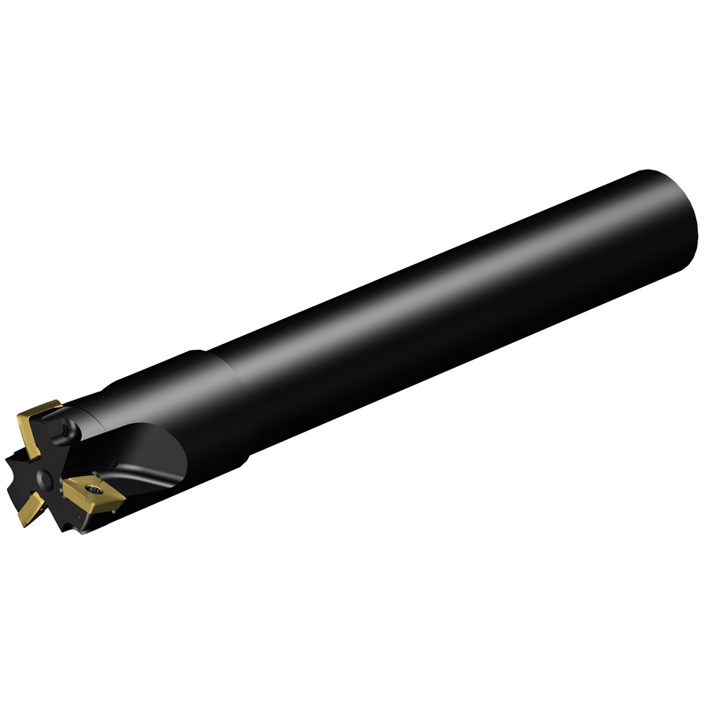 Sandvik Coromant 50mm Cut Dia, 32mm Arbor Hole Dia, 10mm Max Depth, Indexable Square-Shoulder Face Mill - 5829327