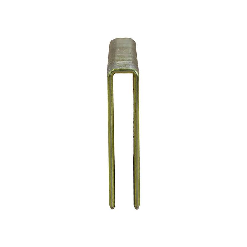 Freeman 18-Gauge 1 in. Glue Collated Narrow Crown Staples with 1/4 in. Crown (2500 per Box) - NS18-1C25