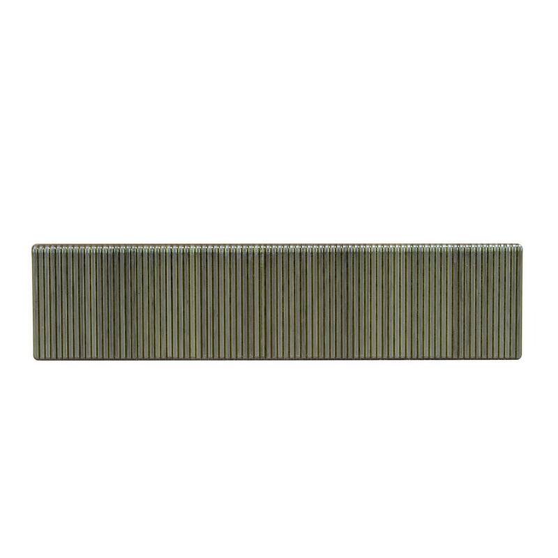 Freeman 18-Gauge 1 in. Glue Collated Narrow Crown Staples with 1/4 in. Crown (2500 per Box) - NS18-1C25