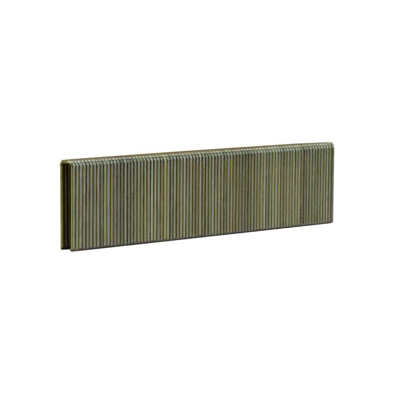 Freeman 18-Gauge 1 in. Glue Collated Narrow Crown Staples with 1/4 in. Crown (2500 per Box) - NS18-1C25