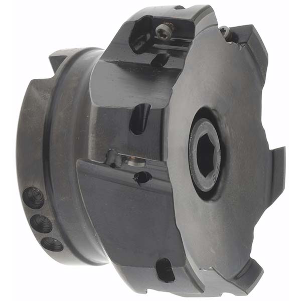 Sandvik Coromant Indexable Square-Shoulder Face Mill:  MF80-AR076R25-13H,  0.3543" Max Cutting Depth - 8172022