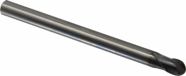 Sandvik Coromant Indexable Ball Nose End Mill: 0.7874" Cut Dia, Steel, 4.2126" OAL - 5743666
