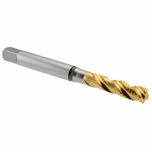 Iscar Replaceable Tip Milling Shank: Series T-Slot, 5-1/2" Projection, 5/8" Stepped Shank - 3110823