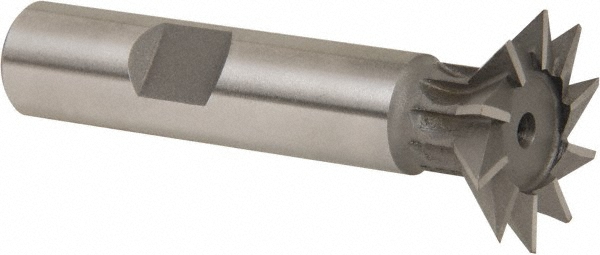 Dorian Tool 45° Included Angle, Indexable Dovetail Cutter - 73310165235