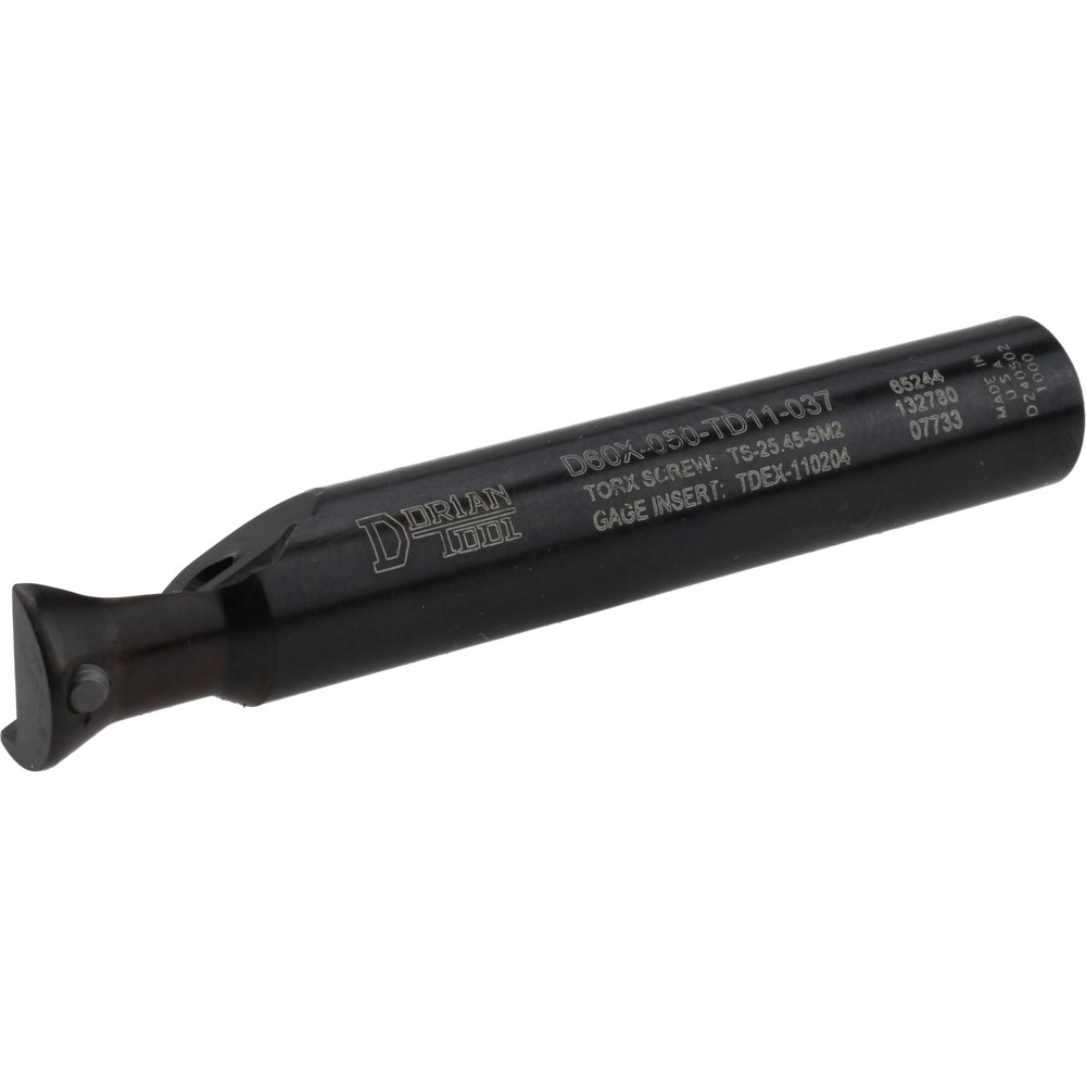 Dorian Tool 45° Included Angle, Indexable Dovetail Cutter - 73310165235