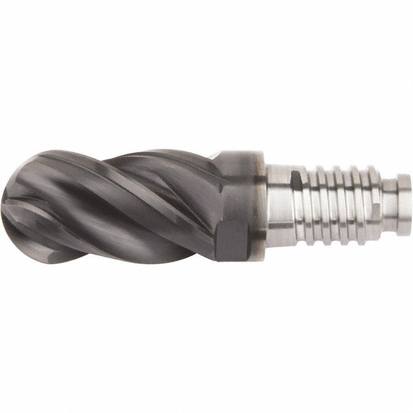 Kennametal Milling Tip Holders & Shanks: Shank Type: Cylindrical; Shank Diameter (Inch): 1/2 - 6136869