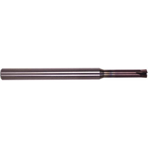 Millstar Indexable Ball Nose End Mill: 1/2" Cut Dia, Tool Steel, 7" OAL - TAF0500750625