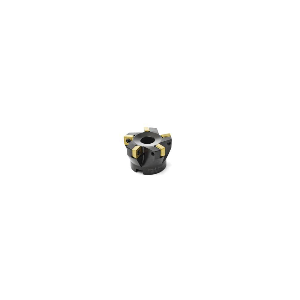 Seco 2" Cut Dia, 3/4" Arbor Hole, 0.43" Max Depth of Cut, 87° Indexable Chamfer & Angle Face Mill - 00039776