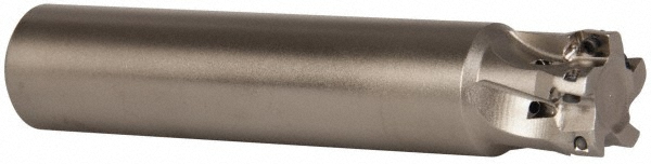 Seco Indexable Square-Shoulder End Mill: R217.69-01.0012RE067AN, 1" Cut Dia, 0.197" Max Depth of Cut, M12 Modular Connection Shank - 02695013