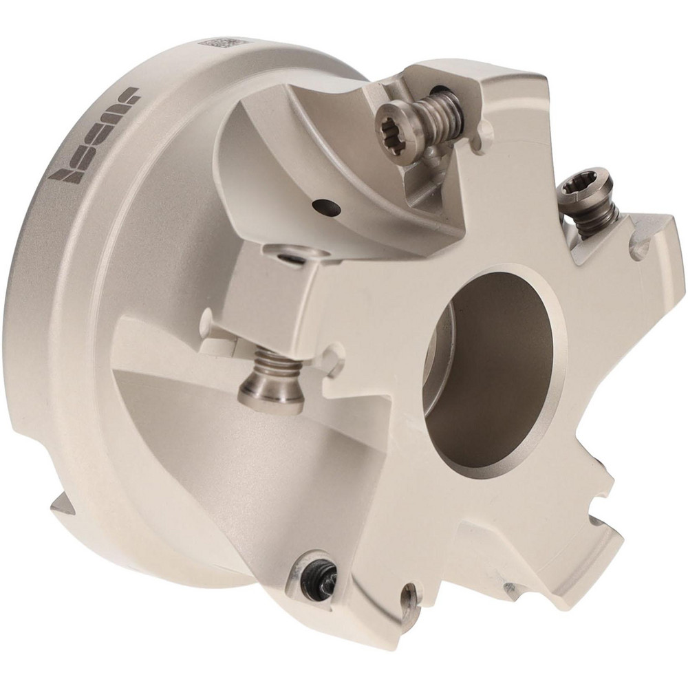 Iscar 160mm Cut Dia, 50.8mm Arbor Hole Dia, 13mm Max Depth, Indexable Square-Shoulder Face Mill - 3106781
