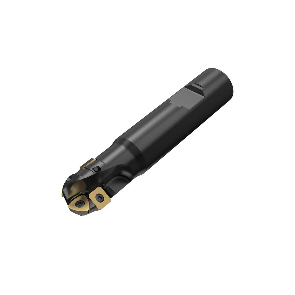 Iscar Indexable Ball Nose End Mill: 50 mm Cut Dia, Solid Carbide, 200 mm OAL - 3104200