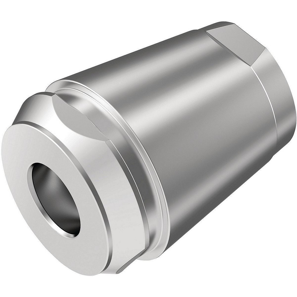 Kennametal 45° Lead Angle, 31.75mm to 1.572" Cut Dia, 0.669" Shank Dia, Indexable & Chamfer End Mill - 4130385