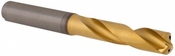 Kennametal 45° Lead Angle, 31.75mm to 1.572" Cut Dia, 0.669" Shank Dia, Indexable & Chamfer End Mill - 4130385
