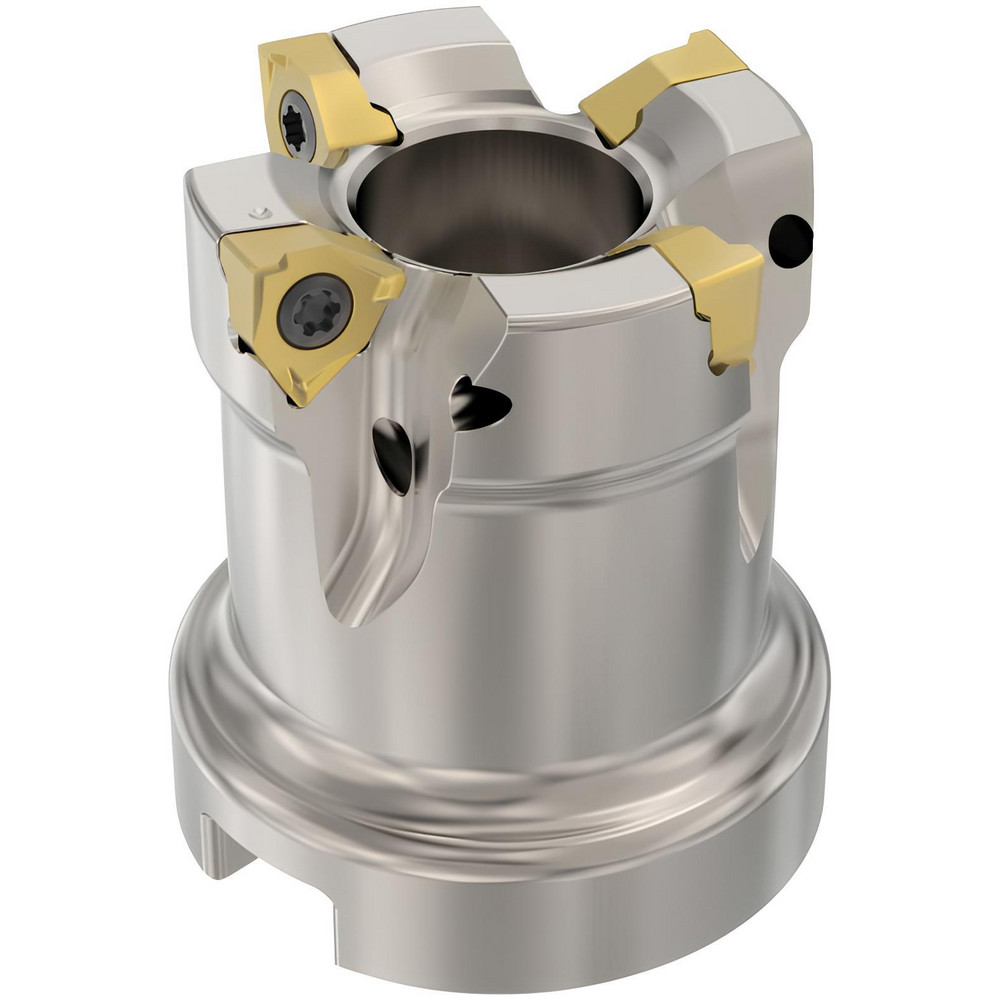 Tungaloy 32mm Cut Dia, 16mm Arbor Hole Dia, 4mm Max Depth, Indexable Square-Shoulder Face Mill - 3109296