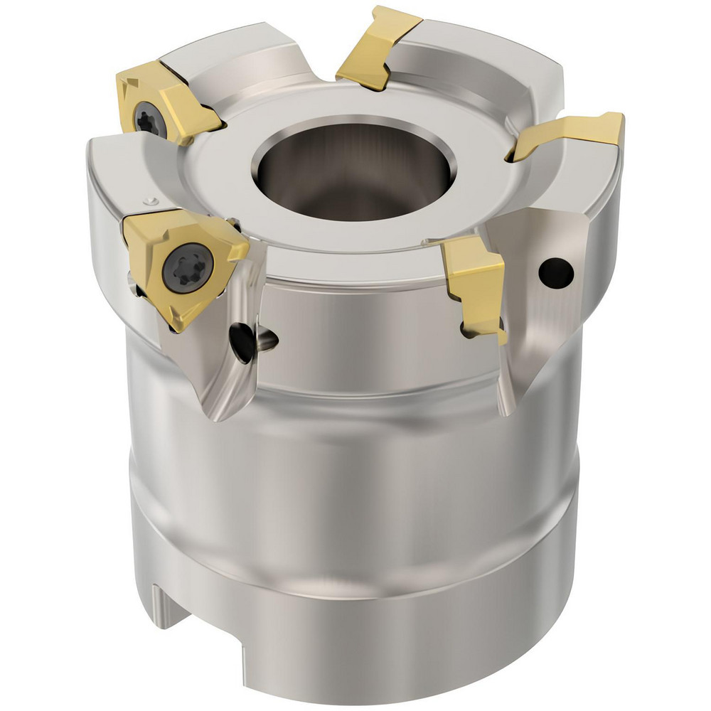 Tungaloy 32mm Cut Dia, 16mm Arbor Hole Dia, 4mm Max Depth, Indexable Square-Shoulder Face Mill - 3109296