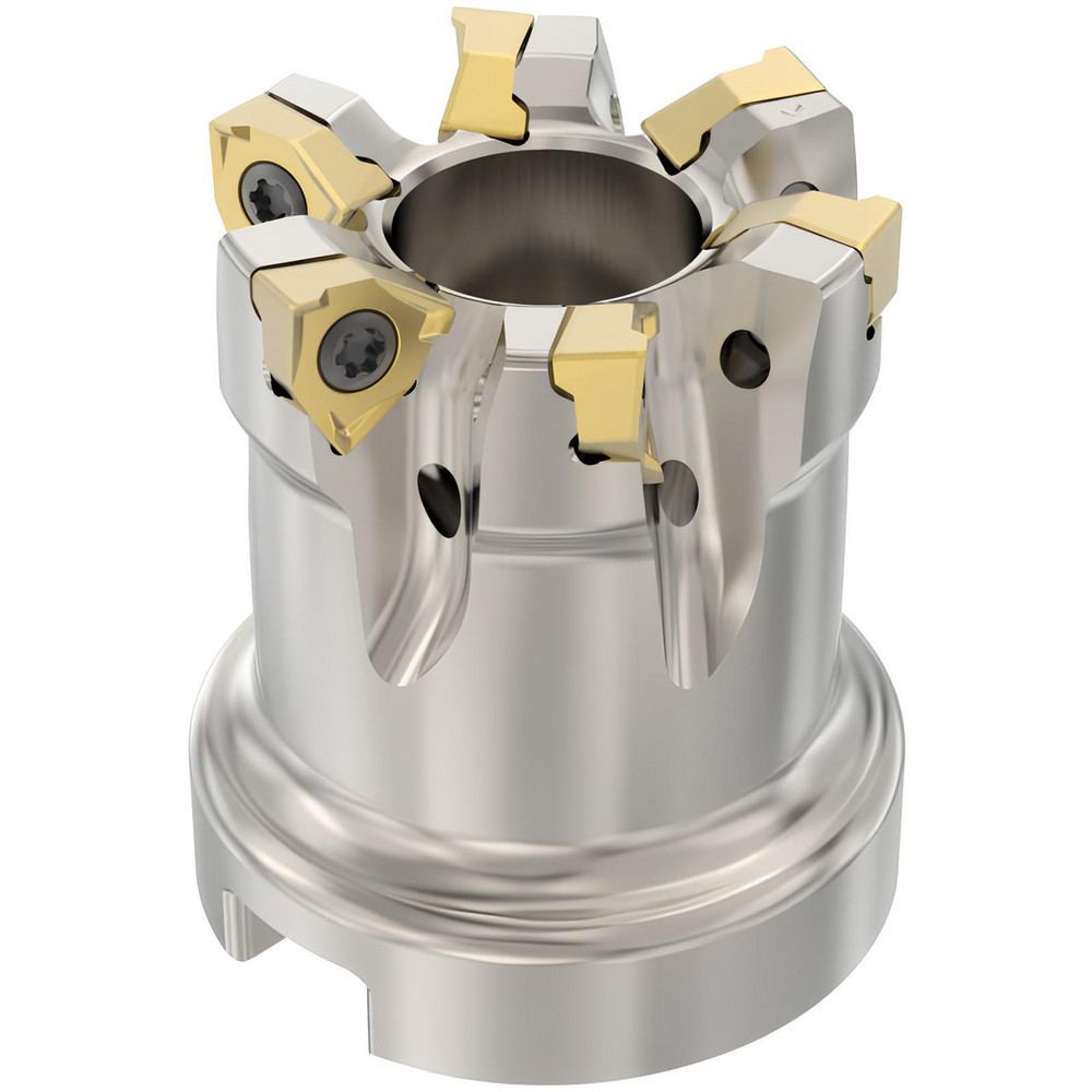 Tungaloy 32mm Cut Dia, 16mm Arbor Hole Dia, 4mm Max Depth, Indexable Square-Shoulder Face Mill - 3109296
