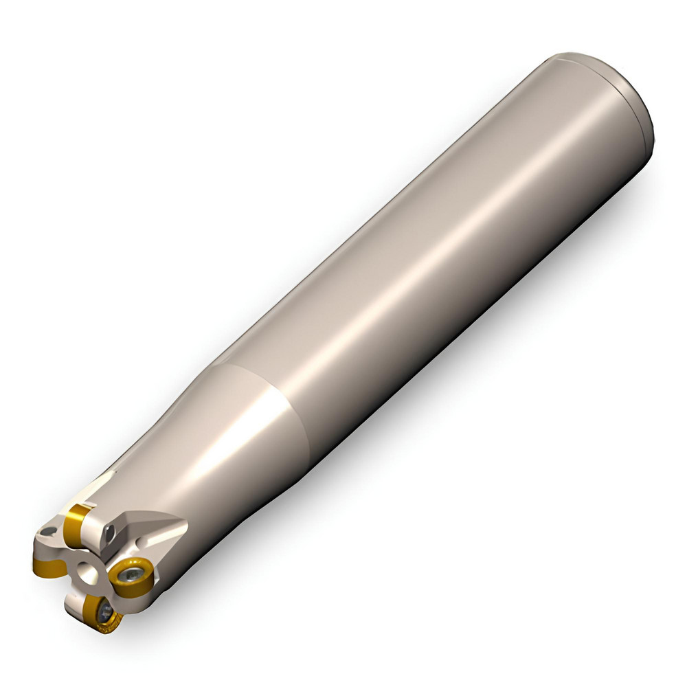 Seco Indexable Copy End Mill: 5/8" Cut Dia, 0.625" Max Depth of Cut, Through Coolant - 03245370