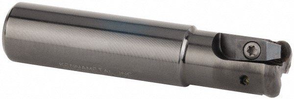 Seco Indexable Copy End Mill: 5/8" Cut Dia, 0.625" Max Depth of Cut, Through Coolant - 03245370