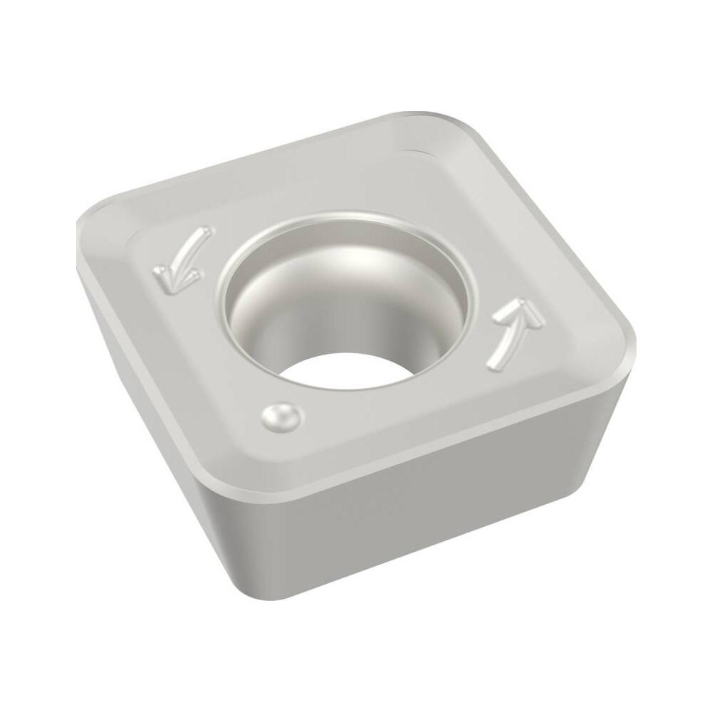 Seco 3.15" Cut Dia, 1" Arbor Hole, 0.236" Max Depth of Cut, 40° Indexable Chamfer & Angle Face Mill - 02685794