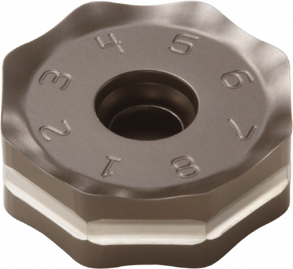 Seco 3.15" Cut Dia, 1" Arbor Hole, 0.236" Max Depth of Cut, 40° Indexable Chamfer & Angle Face Mill - 02685794