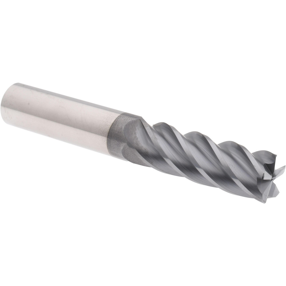 Kennametal Indexable Ball Nose End Mill: 1-1/2" Cut Dia, 5.68" OAL - 1253264