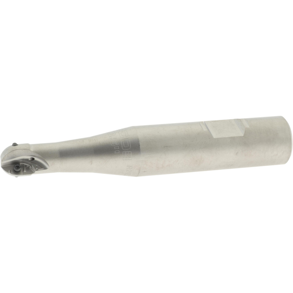 LMT Indexable Ball Nose End Mill: 3/4" Cut Dia, High Speed Steel, 8.27" OAL - 6121366