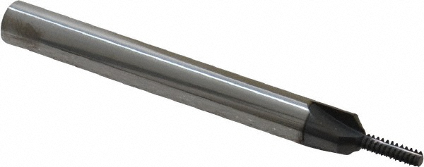 Seco Replaceable Tip Milling Shank: Series 335.14, 1.819" Projection, 5/8" Straight Shank - 03042109