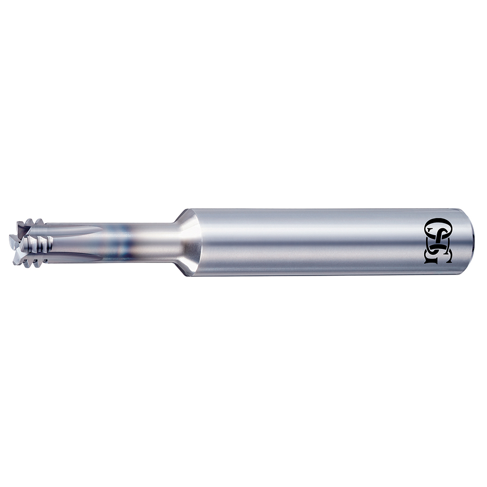 Seco Replaceable Tip Milling Shank: Series 335.14, 1.819" Projection, 5/8" Straight Shank - 03042109