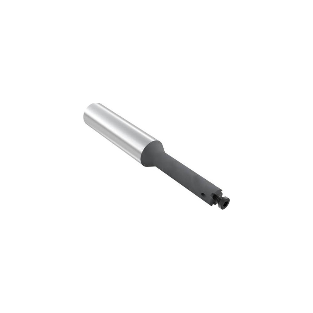 Seco Replaceable Tip Milling Shank: Series 335.14, 1.819" Projection, 5/8" Straight Shank - 03042109