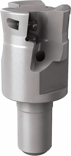 Seco 12mm Cut Dia, 2.5mm Max Depth of Cut, Indexable Plunge End Mill - 02705857